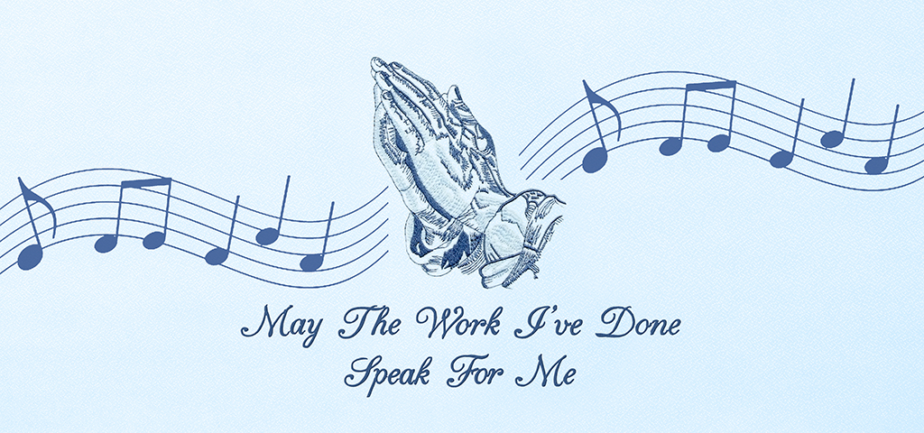 BL Faux May the Work (music notes) PROOF